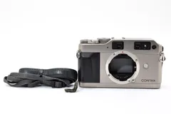【最終価格】CONTAX G1 ROM改 中古】(コンタックス) CONTAX G1 (ROM改)｜ナニワグループオンライン
