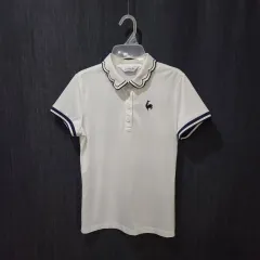 レディース M ルコックスポルティフ ゴルフウェア 半袖 ポロTシャツ