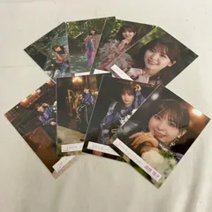 中古 櫻坂46 遠藤理子 Nothing Special MV衣装 生写真コンプ 8種セット YL4107U c117