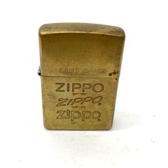 1995年製 ZIPPO ビバリーヒルズ 真鍮無垢 ソリッドブラス - メルカリ