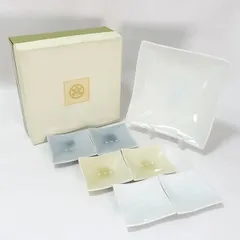 たち吉 ◆【和食器】たち吉/釉 取り分け揃（大皿1・取分け６） 947-1028 すまい 雑貨 ギフト ギフト【未使用】 