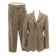 トラサルディ TRUSSARDI 美品 ジャケット パンツ セットアップ ウール 40 ブラウン /NL ■YHS16のサムネイル