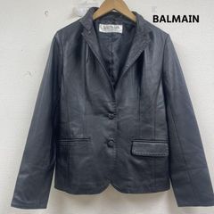 デュアラナ レザージャケット ラム イタリアダークブラウン 大人 