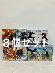 未開封 ONE PIECE ワンピース 戦光絶景 フィギュア ルッチ ルフィ 他 8種セット LF4F82 f099