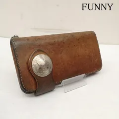 ファニー レザー ロング ウォレット 長財布 コンチョ メンズ - ISItems【USED】【古着】【中古】50158026のサムネイル