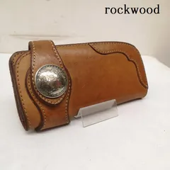 古着 Rockwood ロング レザー ウォレット コンチョ メンズ - ISItems【USED】【古着】【中古】50158027