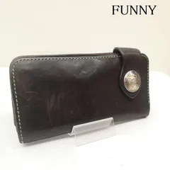 ファニー コンチョ ロング レザー ウォレット メンズ - ISItems【USED】【古着】【中古】50158029のサムネイル