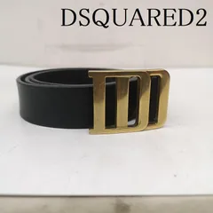 ディースクエアード ゴールド 金具 レザー ベルト 85 メンズ - ISItems【USED】【古着】【中古】50158030のサムネイル