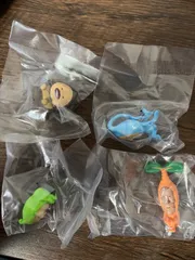 4種セット こびとづかん おすわりマスコット5 カプセルトイ