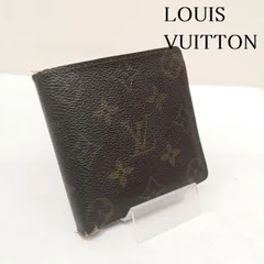 ルイヴィトン 二つ折り 財布 ポルトフォイユマルコ モノグラム M61675 レディース - ISItems【USED】【古着】【中古】50158037