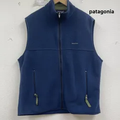 パタゴニア シンチラ フリース ベスト ポリエステル メンズ L ISItems【USED】【古着】【中古】50158047