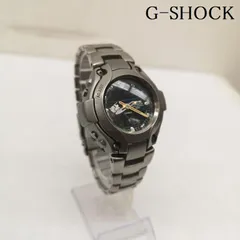 ジーショック CASIO MRG-130TR-3A Rutland Polo Club チタン アナデジ 腕時計 メンズ - ISItems【USED】【古着】【中古】50158051のサムネイル