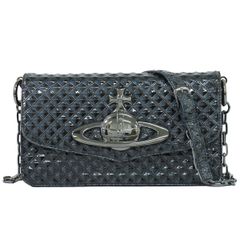 本物 フェンディ FENDI ズッキーノ ショルダーバッグ ポシェット PVC ブラウン グレー Zucchino バッグ 中古 FENDI（フェンディ） ズッキーノショルダーバッグ ブラウン 斜め掛け
