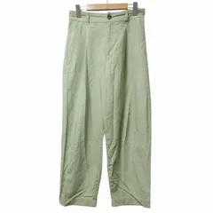 ユニクロ UNIQLO ×コントワーデコトニエ コラボ リネンブレンドタックテーパードパンツ