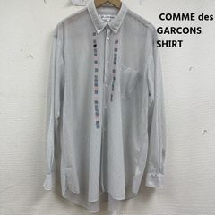 COMME des GARCONS SHIRT プルオーバー ストライプシャツ - メルカリ