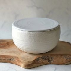 信楽焼 明山窯 ぬか壺 寺本りえ子 ぬか漬け壺 ピンク - メルカリ