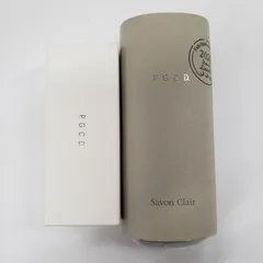 J3013 P.G.C.D ページェーセーデー バーズ ブラン 20ml・サボン クレール 125g 計2点セット