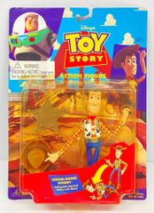THINKWAY TOYS TOY STORY ACTION FIGURE KNOCK-DOWN WOODY