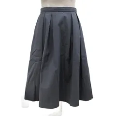 スティーブンアラン Steven Alan 美品 フレアスカート ひざ丈 グレー S ■MET1のサムネイル