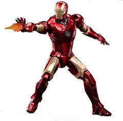 正規品 合金素材 マーク3 アイアンマン 30cm 鍛造魂 ライトアップ 