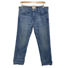 カレントエリオット CURRENT ELLIOTT デニムパンツ ジーンズ ジップフライ ローライズ W27 インディゴ 105230 ■YHS3のサムネイル