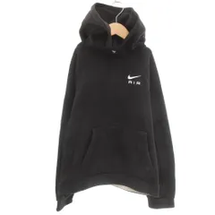 ナイキ NIKE パーカー プルオーバー 10-12 ブラック ■YHS14 キッズ