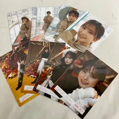 中古 櫻坂46 遠藤理子  港区パセリ MV衣装  生写真コンプ 8種セット YL4108U c117