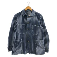 RRL WABASH WORK JACKET ウォバッシュ デニム カバーオール - メルカリ