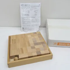 童具館 ◇WAKU-BLOCK30SB Small Box A 積み木 ワクブロック 和久洋三 
