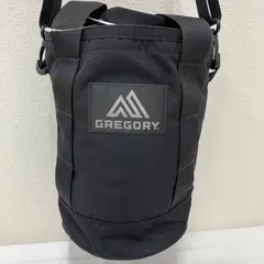 2610　GREGORY　グレゴリー　2way　ショルダーバッグ　ハンドバッグ　バケツ型　ドロスト　巾着バッグ　ブラック　黒　無地　レディース　メンズ　ユニセックス　小さめ　ミニ　軽量　スポーツ　スポーティー　シンプル　カジュアル