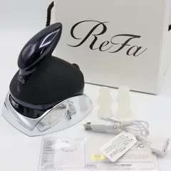 【美品】MTG ReFa BEAUTECH HEAD SPA RE-AP-03A ブラック リファ ビューテックヘッドスパ 本体のサムネイル