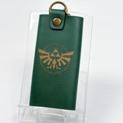 거의 신품 젤다의 전설 티어즈 오브 더 킹덤 해외 한정 특전 가죽 키 케이스 The Legend of Zelda: Tears of the Kingdom 관리 번호 M1821