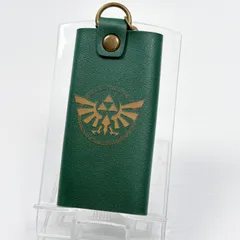 ほぼ新品 ゼルダの伝説ティアーズオブ ザ キングダム 海外限定特典 レザーキーケース The Legend of Zelda: Tears of the Kingdom 管理番号M1821
