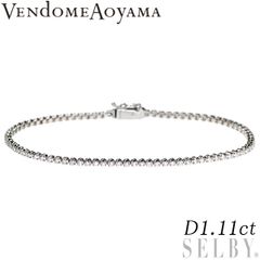 極上の光！ 高品質！ 3ct ダイヤモンド K18 WG テニスブレスレット 