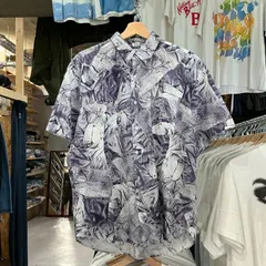 WEYBURN Print S/S Shirt ウェイバーン プリント 半袖シャツ