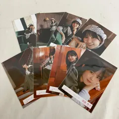 中古 櫻坂46 遠藤理子  本質的なこと MV衣装  生写真コンプ 8種セット YL4109U c117