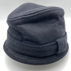 NEW YORK HAT ニューヨークハット ウールハット USA製 M 帽子 ブラック 黒　（ME74-4192）のサムネイル
