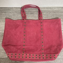 Bottega Veneta 巾着型レザーバッグ ピンク/水色 - メルカリ
