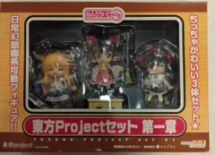 グッドスマイルカンパニー ねんどろいどぷち 東方プロジェクトセット 第1章　東方プロジェクト