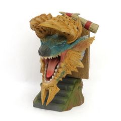 BANPRESTO / 밴프레스트 ◆몬스터 헌터 휴대용 3rd 사냥 트로피 진오우가 이치 반 쿠지 A상 중고품 취미잡화[중고]