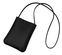 [JFOLKS] スマホ 斜め掛けバッグ 収納力 コンパクト 携帯ポーチ レディース メンズ 斜め掛け スマホショルダーバッグ スマホポーチ スマホポシェット バック ポーチ 軽量 おしゃれ PUレザー 耐水性 7カラー ブラック