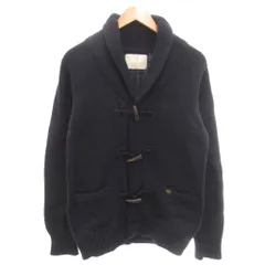スコッチ&ソーダ SCOTCH & SODA ニットカーディガン ウール S 紺 ネイビー ショールカラー トグルボタン /YJ ■YHS15のサムネイル