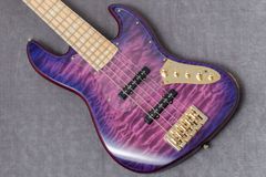 E-GLAMBELLY tetsuya ESP EDWARDS 5弦ベース - メルカリ