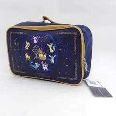 ◆ポケモン プレミアムハンドバッグ ブイズ ネイビー 子供用品【未使用】 