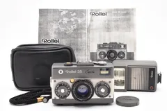 ★希少品★ Rollei ローライ ROLLEI 35 CLASSIC チタン コンパクトフィルムカメラ クラシック 現状品＃4325のサムネイル