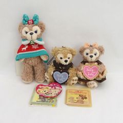 ダッフィー シェリーメイ ぬいぐるみストラップ 4点セット - メルカリ
