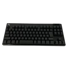 Logicool YU0090 PRO X TKL RAPID 有線 ゲーミングキーボード ラピッドトリガー ロジクール PC周辺機器 中古 Y11194102