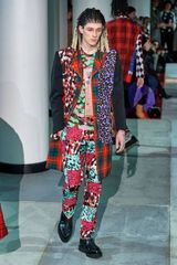 MARNI マルニ チェック スラックス 太め 20ss - メルカリ