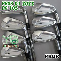 メンズ右利き初心者用 プロギア PRGR ゴルフクラブセット W-2770