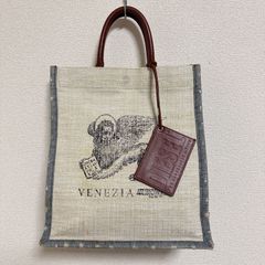 DIESEL VENEZIA ハンドバッグ パスケース付き - メルカリ